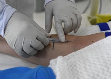 HRMS realiza 'Dia D' de doação de sangue na Capital