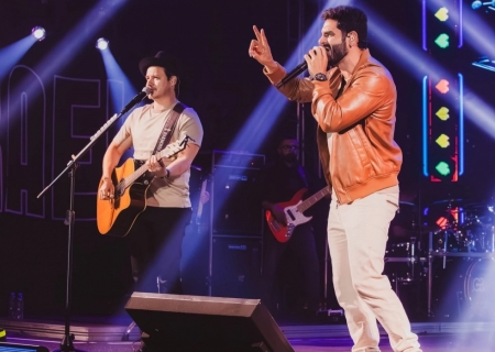 Israel e Rodolffo comandam segunda noite da 42ª Fejuna