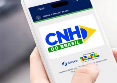 Detran-MS passa a oferecer CNH exclusivamente digital