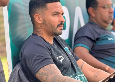 FC Pantanal anuncia Hugo Almeida como treinador da equipe Sub-20