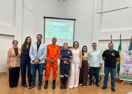 Associação dos Engenheiros do Vale do Ivinhema promove debate sobre prevenção de acidentes do trabalho