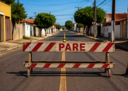 DEMTRAN informa interdição da Avenida Eurico Soares Andrade neste domingo (2)