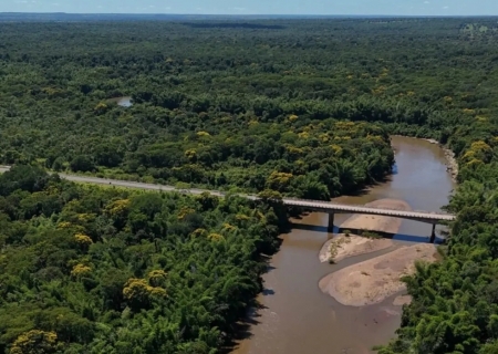 Ponte sobre o Rio Miranda será interditada dia 28
