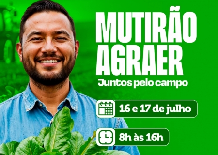 Mutirão Agraer Juntos Pelo Campo leva mais de 30 serviços gratuitos a Nova Casa Verde
