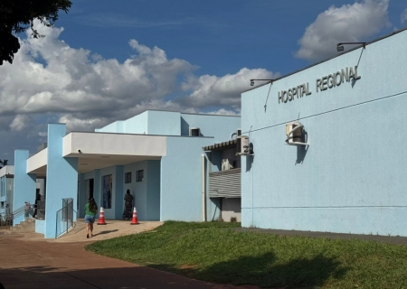 Jovem desaparecido é localizado no Hospital Regional de Nova Andradina