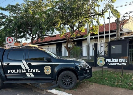 Polícia Civil prende em Ivinhema alvo de operação do Paraná