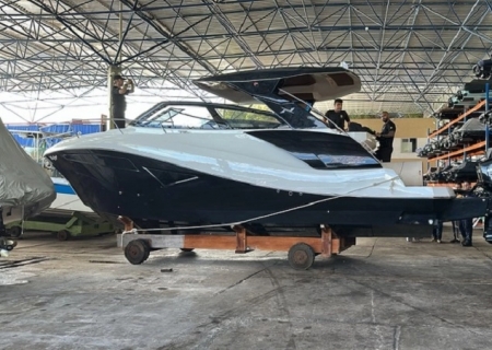 PF apreende embarcação de luxo ligada à 'Operação Snooker'