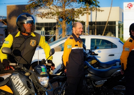 DEMTRAN orienta motoristas sobre mudanças no trânsito durante a 42ª Fejuna