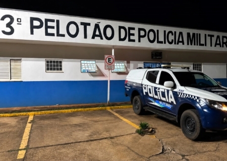 Motociclista é preso após fuga, perseguição e sinais de embriaguez em Nova Alvorada do Sul