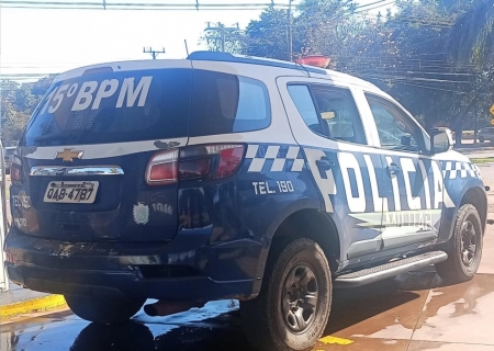 Foragido por tráfico de drogas é preso pela Polícia Militar em Nova Alvorada do Sul