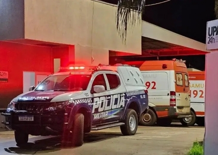 Suspeito morre em confronto com a PM em Sidrolândia