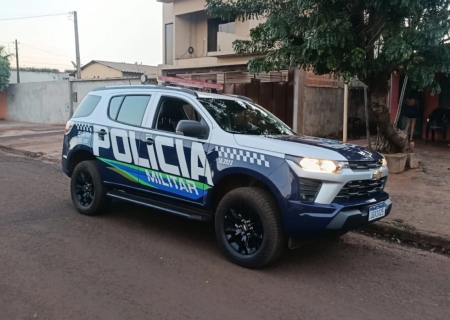 PM prende dois homens por violência doméstica em Rio Brilhante