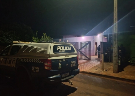 Suspeito de matar homem dentro de casa é procurado em Rio Brilhante