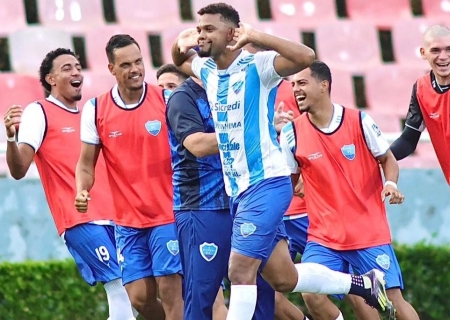 CBF confirma datas dos jogos do Ivinhema na terceira fase da Série D do Brasileiro