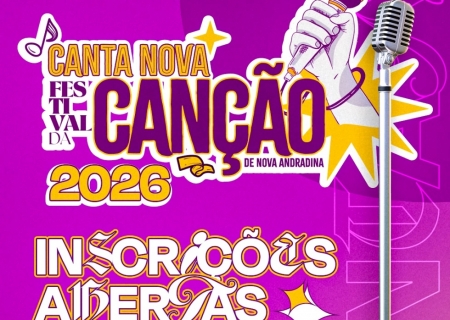 Novo festival Canta Nova incentiva os novos talentos da música em Nova Andradina