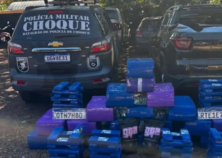 Homem é preso com 604 quilos de maconha em Ponta Porã