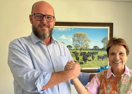 Presidente do Progressistas de Nova Andradina defende Tereza Cristina como vice