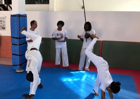 Capoeira pode ser incluída em oficinas culturais de Nova Casa Verde