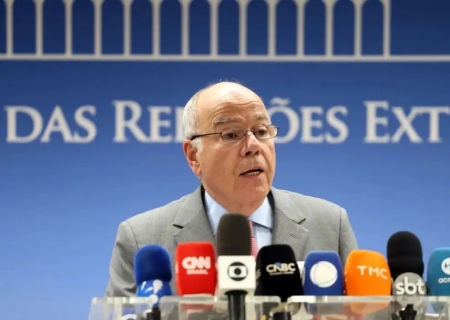 Mauro Vieira afirma que EUA queriam abertura total sem contrapartida