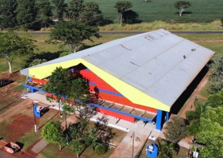 TAC mantém ginásio de Ivinhema interditado para obras de segurança