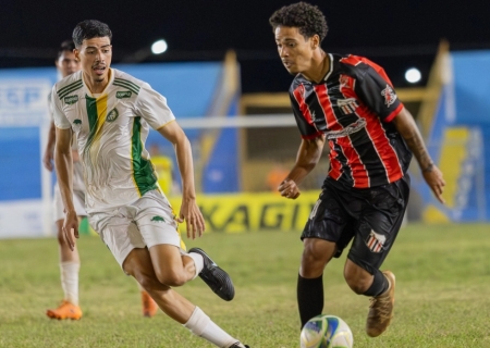 Taveirópolis e São Gabriel empatam em jogo movimentado em Campo Grande