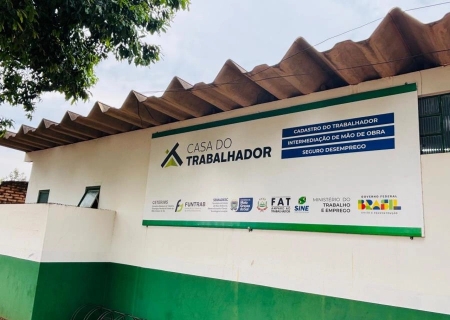 Casa do Trabalhador oferece 38 vagas em Batayporã