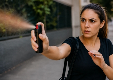 Mulheres maiores de 18 anos já podem comprar e portar spray de pimenta para defesa pessoal