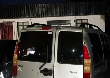 Polícia Militar apreende veículo carregado com mercadorias irregulares em Ponta Porã