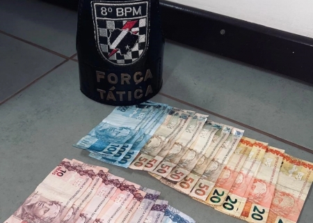 Força Tática flagra negociação de drogas e prende suspeito em Ivinhema