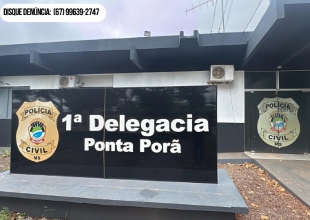 Homem é executado a tiros dentro de carro em Ponta Porã