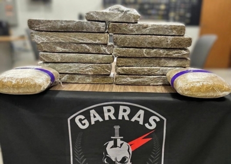 Mulher é presa com 15 quilos de maconha em ônibus interestadual