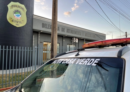 Homem é preso após invadir residência e ameaçar ex-companheira em Nova Casa Verde