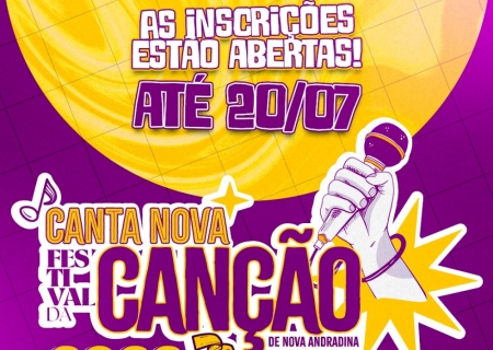 Novo regulamento amplia participação de artistas no Canta Nova 2026