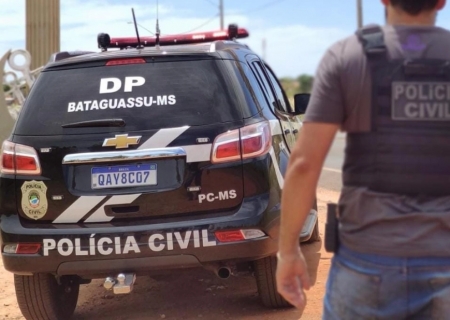 SIG prende suspeito por tráfico de drogas durante investigação de ameaça em Bataguassu