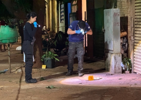 Ataque a tiros deixa homem morto e gestante ferida em Ivinhema