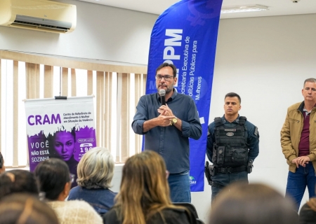 Nova Andradina fortalece rede de proteção às mulheres com capacitação de agentes de saúde
