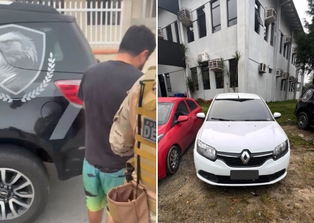 Operação prende suspeitos de furto de caminhonete de luxo em MS