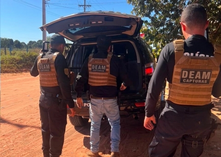 Polícia Civil prende homem por violência doméstica e estupro de vulnerável em Aquidauana