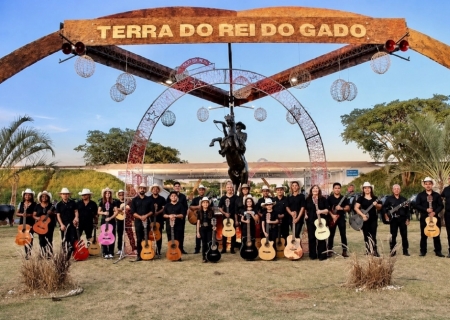 Câmara propõe apresentação de Orquestra de Viola Caipira no aniversário de Nova Andradina