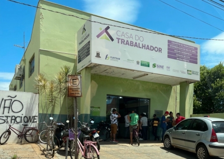 Casa do Trabalhador oferece vagas em diversas áreas em Nova Andradina
