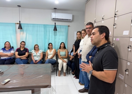 Beto Pereira leva mais de R$ 2,3 milhões ao Vale do Ivinhema e reforça investimentos em Nova Andradina