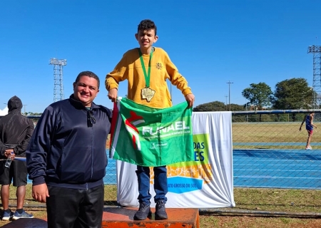 Nova Andradina conquista 46 medalhas nas Paralimpíadas Escolares de MS