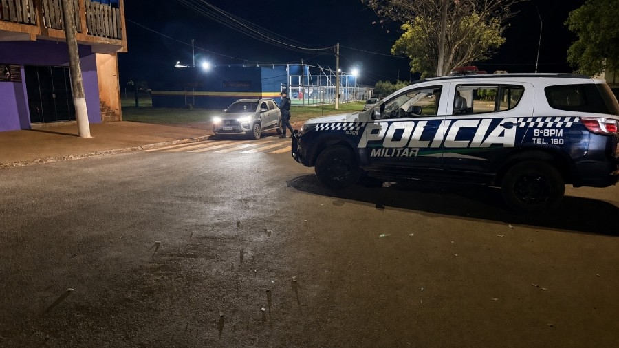 PM reforça policiamento em distritos da região do Vale do Ivinhema