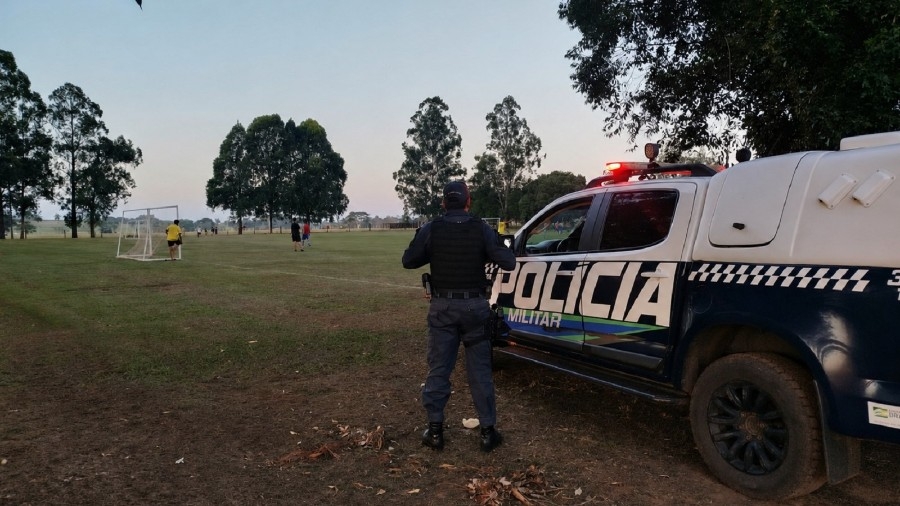 PM reforça policiamento em distritos da região do Vale do Ivinhema