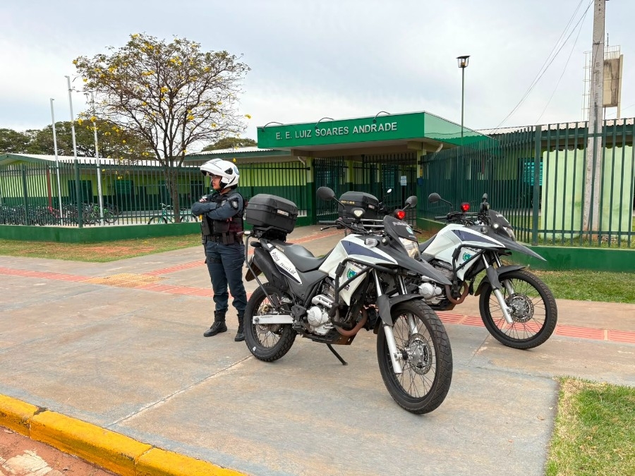 'Operação Volta às Aulas' reforça segurança em escolas do Vale do Ivinhema