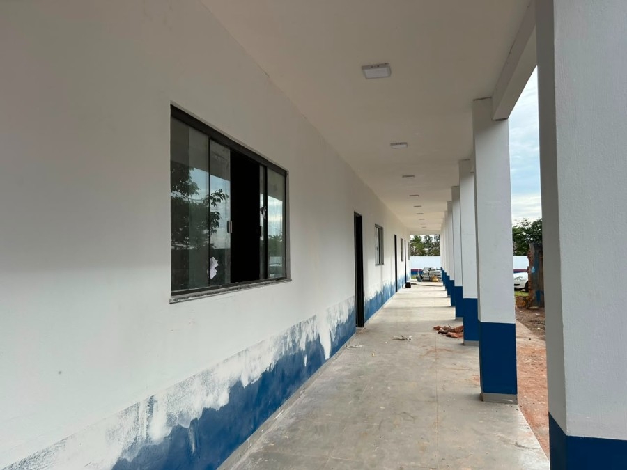 Taquarussu investe R$ 752 mil na ampliação de centro infantil