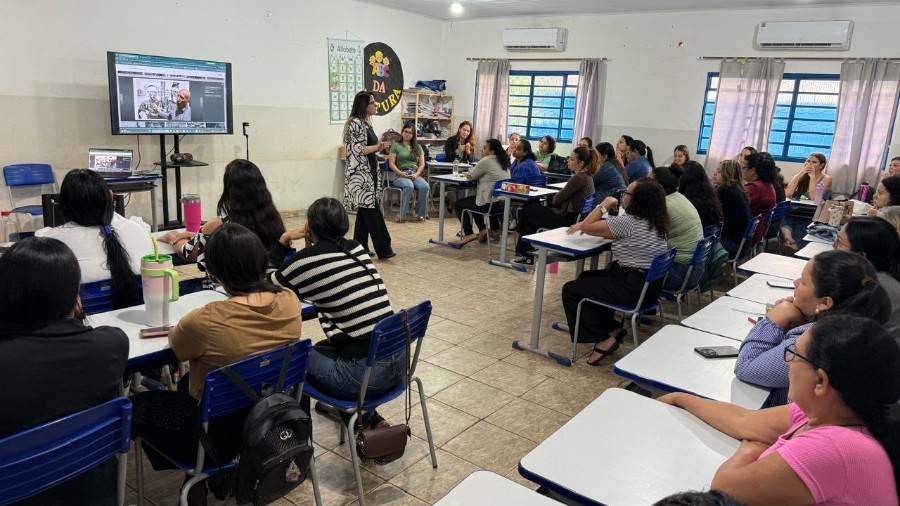 Rede Municipal de Ensino de Batayporã retoma atividades com formações profissionais