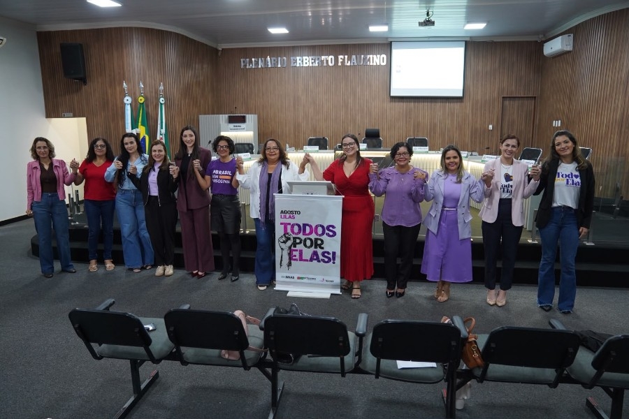 Batayporã abre Agosto Lilás com evento sobre direitos das mulheres e fortalecimento da rede de proteção