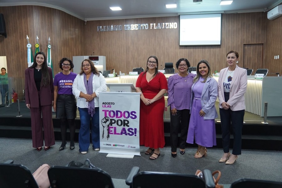 Batayporã abre Agosto Lilás com evento sobre direitos das mulheres e fortalecimento da rede de proteção