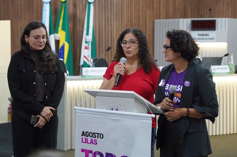 Batayporã abre Agosto Lilás com evento sobre direitos das mulheres e fortalecimento da rede de proteção